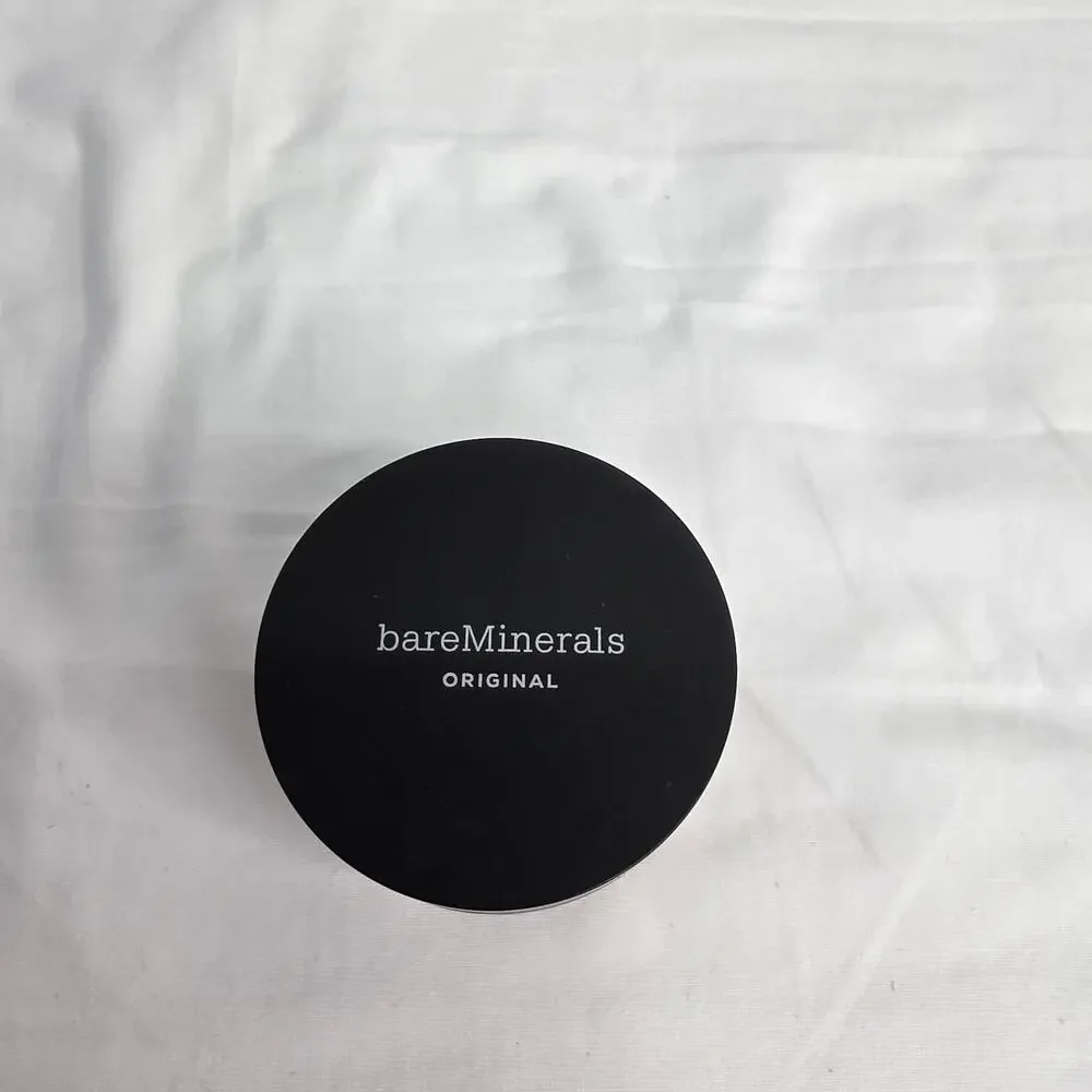 Bare Minerals Loose Powder  Foundation Medium Tan 18 Spf15 New    .28oz
